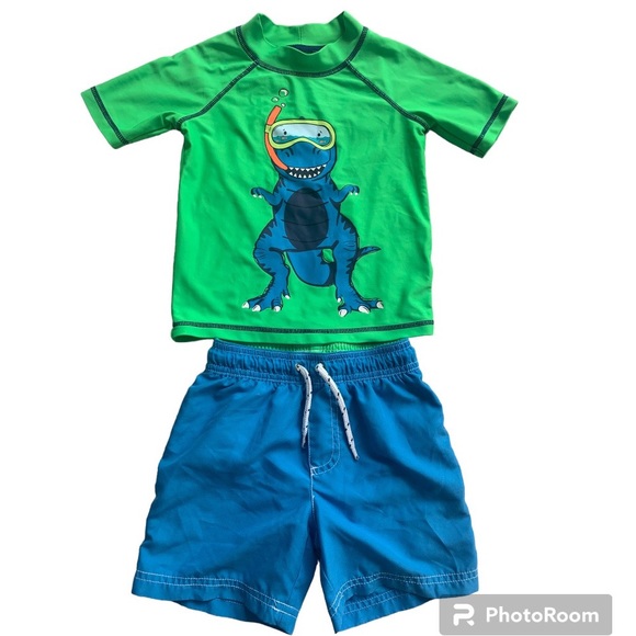 Carters toddler swimsuit size 3T - Picture 1 of 7